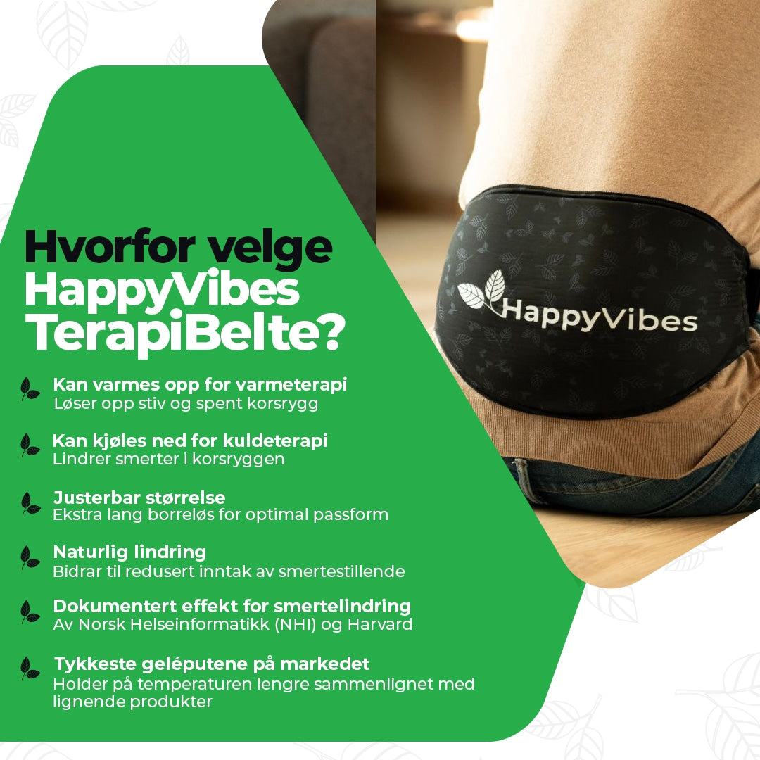 HappyVibes TerapiBelte™